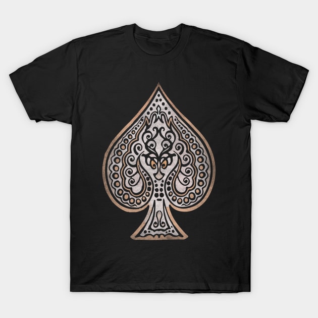 Spade T-Shirt by Wwonka